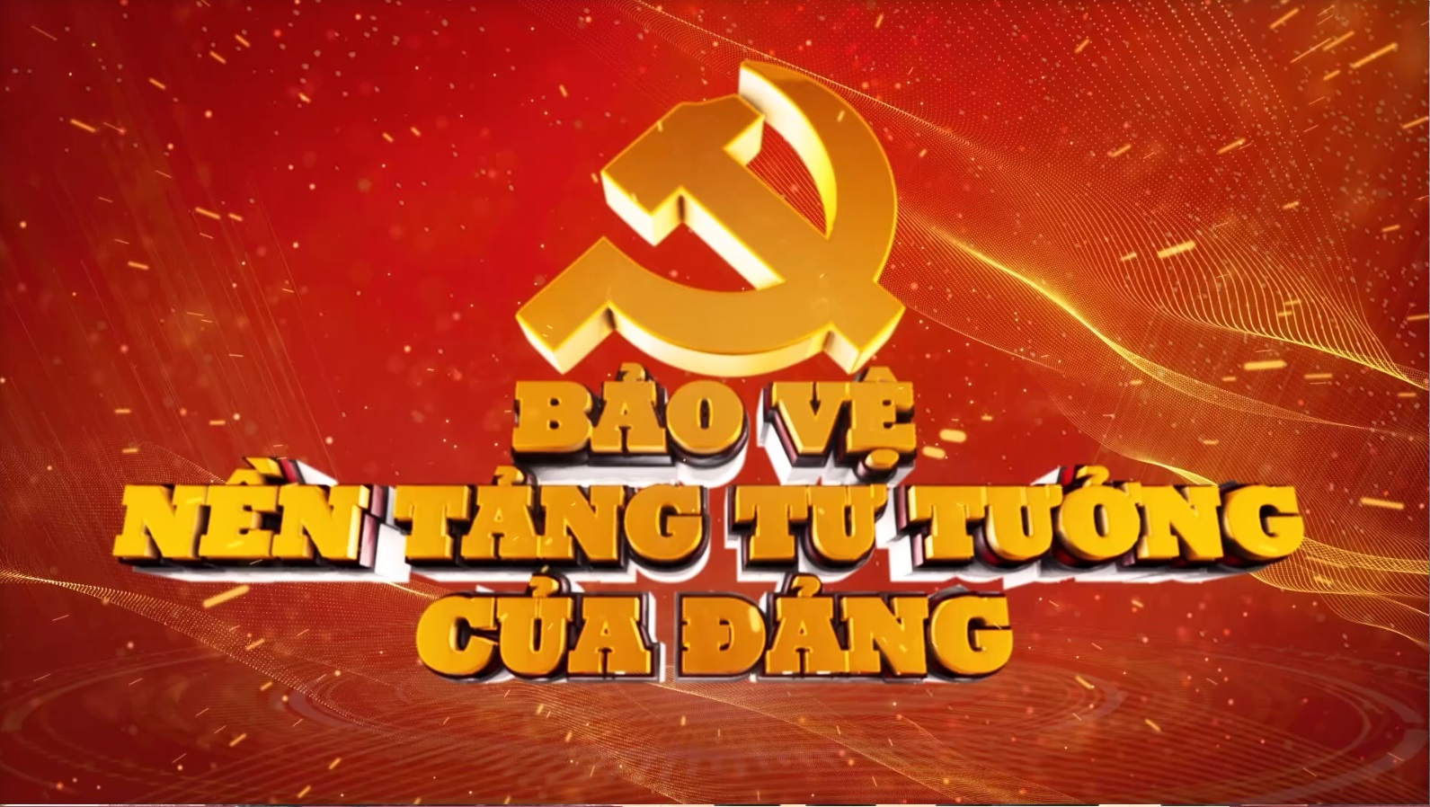 Bảo vệ nền tảng tư tưởng của Đảng (02.08.2024)